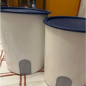 Tupperware Canister Set